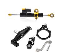 Steering Stabiliser Compatible With For Mt09 For Mt09 Sp 2021 2022 2023 2024 Motorcycle Steering Damper Bracket Stabilizer Mounting Adjustable