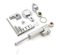 Steering Stabiliser Compatible With For YZF-R1 For YZF R1 1998 1999 2000 2001 Motorbike Stabilizer Steering Damper Bracket Support Mounting Kit CNC