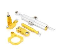 Steering Stabiliser Compatible With For YZF R7 For Yzf-R7 2021 2022 2023 Motorcycle Adjustable Steering Damper Stabilizer Bracket Kit