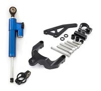 Steering Stabilize Damper Bracket Kits For S&uzuki Gsx750 2022 2021 2020 2019 2018 2017 2016 2015 2014 2013 2012 2011(Multi-colored3)