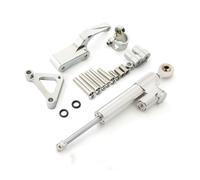 Steering Stabilizer Damper For MONSTER 696 Motorcycle Stabilizer Steering Damper Shock Absorber Mounting Bracket Kit