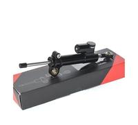 Steering Stabilizer Damper Motorcycle Universal Modified Titanium Ruler Direction Damper Steering Damping Buffer Anti Shake Head Balance Bar