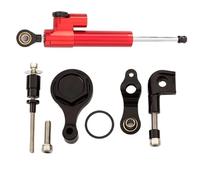 Steering stabilizer Damper Stabilizer Motorcycle For Ya&ma&ha For R1 2002-2016 For R6 2006-2020(RED-A)
