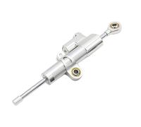 Steering Stabilizer Motorcycle Accessories Fit For Honda CB650R 2019-2021 Modified Anti-slingering Steering Damper Balance Rod Titanium Ruler(Color5)