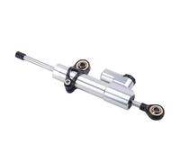 Steering Stabilizer Motorcycle Accessories Fit For Honda CB650R 2019-2021 Modified Anti-slingering Steering Damper Balance Rod Titanium Ruler(Color8)