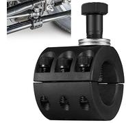 Steering Stabilizer Tie Rod Clamp For 2007-2018 Jeep Wrangler JK TJ XJ ZJ MJ with 1-3/8in Diameter Tie Rod (1-3/8" OD tube)