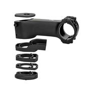 Steering Stem, Aluminium Alloy Stem Extension with Inner Cable Guide, Shockproof Handlebar Stem with Inner Installation for Bicycle Accessories and Maintenance Optimisation