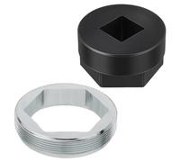 Steering Stem Bearing Holder Nut & Tool for Yamaha YFZ450 Banshee Grizzly Raptor Big Bear Warrior Wolverine Kodiak Bruin Timberwolf 350 400 450 550 600 660 700