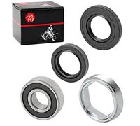 Steering Stem Bearing Seal Holder Nut For Yamaha Banshee Big Bear Kodiak Warrior Wolverine 350 400 450 Grizzly 350 400 450 550 600 660 Raptor 350 660R 700 700R YFZ450 R X V W 2GU-23872-00-00