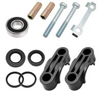 Steering Stem Bushing Bearing Seal Washer Rebulid Kit for Yamaha Banshee Big Bear Grizzly Raptor Warrior Kodiak Wolverine YFZ450 Bruin Timberwolf 660 350 400 450 700 600 550