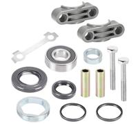 Steering Stem Bushing Bolt Bearing Seal Holder Nut Kit Compatible With Big Bear Bruin Warrior 350 YFZ450 YFB250