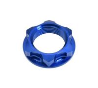 Steering Stem Nut Compatible With YZ250F YZ450F YZ125 YZ250 YZ400F YZ426F YZ125X YZ250X YZ250FX YZ450FX WR250F WR450F YZ Motorcycle Models(Blue)