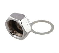 Steering Stem Nut for Honda SL70 SL90 SL125 Off-Road Use