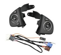 Steering Switch Button For CRV 2012-2016 Buttons Switch Audio Radio Remote Cruise Control Button Steering Wheel Car Styling 35880T0AA11(1-Switch plus cable)