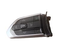 Steering Switch Button For JEEP For Compass S For 4xe For Trailhawk 2021-2025 Steering Wheel Phone Hands Free Cruise Control Button Scan Switch(A)