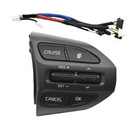 Steering Switch Button For Kia K5 For Optima 2014-2015 Car Steering Wheel Buttons Styling Button Switch Cruise Volume Control(R-Wire)