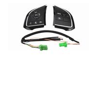Steering Switch Button For Mitsubishi For Outlander For Xpander L200 For ASX Steering Wheel Cruise Control Buttons Remote Switch Car Styling(Set A -Wire)