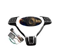 Steering Switch Steering Wheel Switch Hubs Volume Button Audio Switch Phone GPS For VW For MK6 For Jetta 2010-2012(Style A Thin)