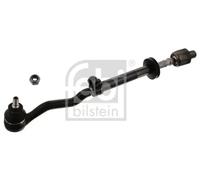 Steering Rod Assembly fits BMW M3 E30 2.3 86 to 91 32111125186 32111126360 Febi