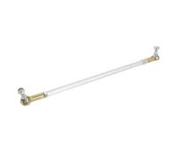 Steering Tie Rod Assembly M8 Thread Adjustable Length for Youth Atv | High Strength Alloy Material, User Friendly Design, Suitable for Track Steering Alignment and Quad Ball Joint Ends