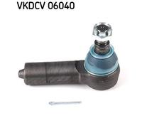 Steering Tie Rod End SKF VKDCV 06040 Fits VOLVO