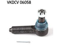Steering Tie Rod End SKF VKDCV 06058 Fits VOLVO
