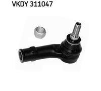 Steering rod end VKDY 311047 SKF for VW TRANSPORTER / CARAVELLE Mk IV Bus