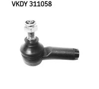 SKF Track Rod End VKDY 311058 - Fits Audi 100 C4 Front Right 4A0419812A