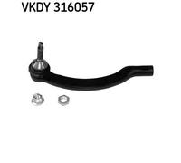 Steering Tie Rod End SKF VKDY 316057 Fits Volvo S60 S80 V70 Front Right