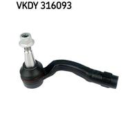 SKF Steering Tie Rod End VKDY316093 - Fits Volvo S90/V90 - Front Left