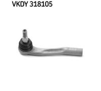 Steering Tie Rod End SKF VKDY 318105 Fits Mercedes-Benz Sprinter 3.5-T Sprinter