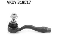 Steering Tie Rod End SKF VKDY 318517 Fits BMW X3 X4 Front