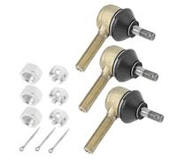 Steering Tie Rod Ends Compatible With Club Car DS 1984 2008 7539 7540