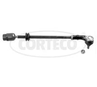 Steering tie rod Front Axle 49396423 CORTECO for VW SEAT
