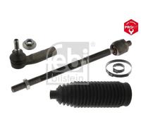 Steering tie rod Front Axle Left 101414 FEBI BILSTEIN for VW PASSAT B7 SHARAN