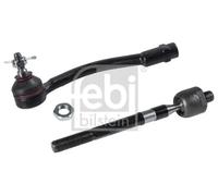 Steering tie rod Front Axle Left 175526 FEBI BILSTEIN for KIA HYUNDAI