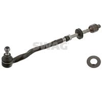 Steering tie rod Front Axle Left 20 92 3923 SWAG for BMW 3