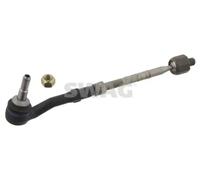 Steering tie rod Front Axle Left 20 92 9321 SWAG for BMW 7