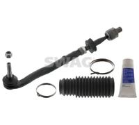 Steering tie rod Front Axle Left 20 94 6286 SWAG for BMW 5 5 Touring