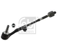 Steering Rod Assembly fits BMW 118D 2.0D Left 04 to 13 32106765235 Febi Quality