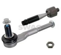 Steering tie rod Front Axle Left 30 93 9951 SWAG for AUDI A6 C6 A6 C6 Avant