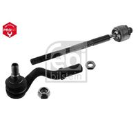 Febi 33014 Tie Rod Front Left Premium Fits Mercedes-Benz E-Class 1998 - 1999