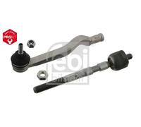 Steering tie rod Front Axle Left 37621 FEBI BILSTEIN for DACIA RENAULT