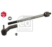 febi bilstein 37741 Tie Rod with end fitting, with nut, pack of one