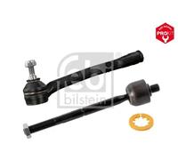 Steering tie rod Front Axle Left 39823 FEBI BILSTEIN for RENAULT MEGANE CC