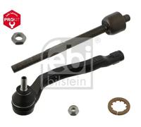 Steering tie rod Front Axle Left 39863 FEBI BILSTEIN for RENAULT MERCEDES-BENZ