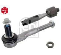 Steering Rod Assembly fits AUDI A6 C6 2.7D 04 to 11 4F0422821 4F0422821D Febi
