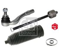 Steering tie rod Front Axle Left 40166 FEBI BILSTEIN for MERCEDES-BENZ C-CLASS