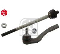 febi bilstein 40248 Tie Rod with end fitting, nut and lock nut, pack of one