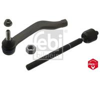 Steering tie rod Front Axle Left 43687 FEBI BILSTEIN for OPEL RENAULT NISSAN